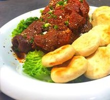 Crispy Pork Face