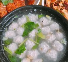 Meatball Soup