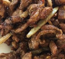Roasted Lamb Leg