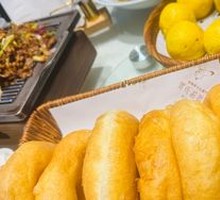 Fried Dough Pancake