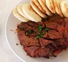 Braised Pork Face