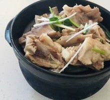 Lamb and Radish Crock Pot