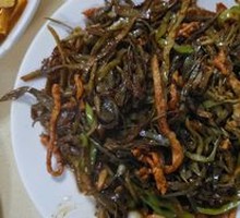 肉炒豆角干