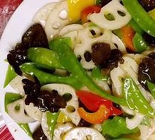 Lotus Pond Stir-Fry
