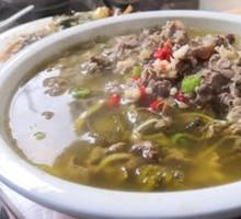 Sour Cabbage Beef