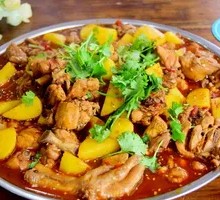 Big Plate Chicken