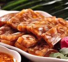 Homemade Pork Skin Jelly