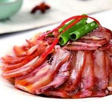Pork head meat