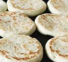 Baked flatbread
