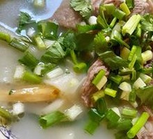 Lamb Noodle Stew