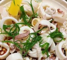 Spicy Squid Stir-fry