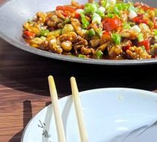 Stir-Fried Bullfrog