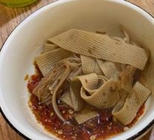 Hot pot vegetables