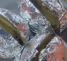 Roasted Goose Egg