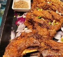 Roasted Lamb Leg