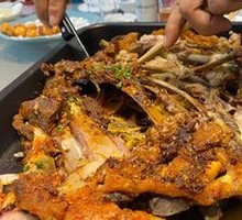 Grilled Lamb Ribs