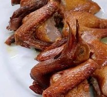 Smoked Pigeon