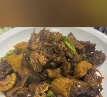 Stir-Fried Rooster