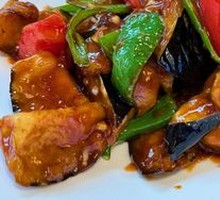 Braised Eggplant