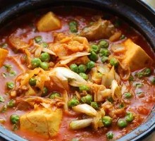 Tofu Hot Pot