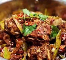 Spicy Lamb Spine