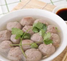 Egg Dumpling Soup