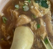 Fried Tofu Soup