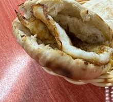 Egg-filled fire bun