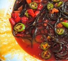 Taro Root Noodles