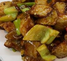 Braised Eggplant