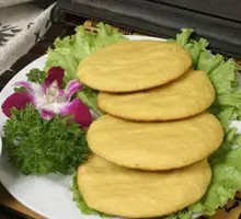 Cornmeal Pancake
