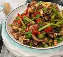 Spicy Squid Rings