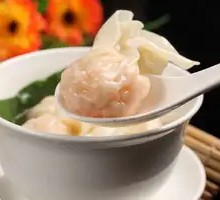 Fresh Shrimp Dumplings
