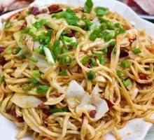 Corn and Sauerkraut Noodles