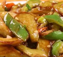 Braised Eggplant