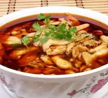 Boiled Pork Slices