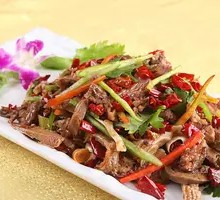Stir-fried Lamb Head Meat