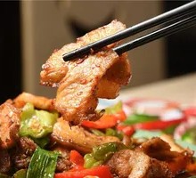 Twice-Cooked Pork