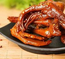 Black Duck Feet