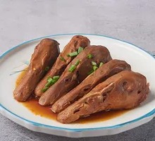 Spicy Braised Duck Heads