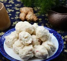 砂锅虾丸