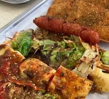 Cabbage Skewers