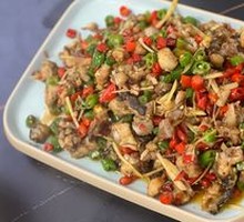 Pan-fried Frog Legs