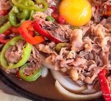 Sizzling Beef Steak