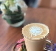 Clear Orange Latte
