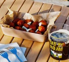 Garlic Sausage