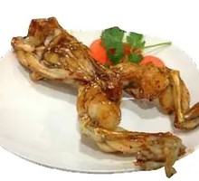 Spicy Frog Stir-fry