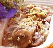 Garlic Pork Trotter