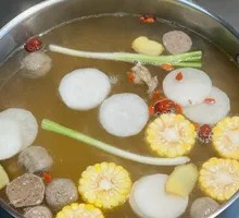 Beef Bone Hot Pot Base