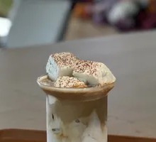 Milk Brick Latte
